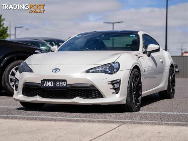 2017 TOYOTA 86 GTS ZN6 COUPE