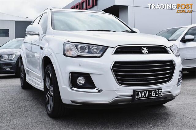 2017 HOLDEN CAPTIVA LTZ CGMY17 WAGON