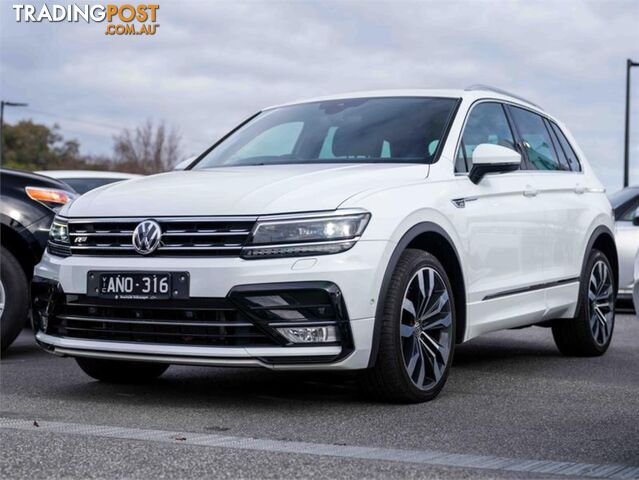 2017 VOLKSWAGEN TIGUAN 140TDIHIGHLINE 5NMY17 WAGON