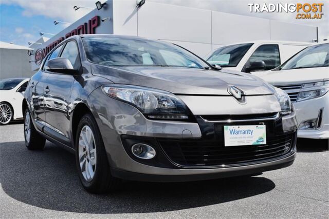 2012 RENAULT MEGANE DYNAMIQUE IIIB32MY12 HATCHBACK