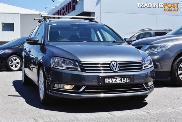 2014 VOLKSWAGEN PASSAT 130TDIHIGHLINE TYPE3CMY15 SEDAN