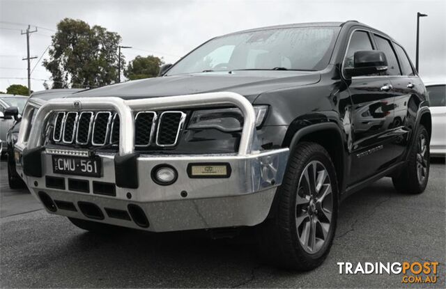 2018 JEEP GRANDCHEROKEE LIMITED WKMY18 WAGON