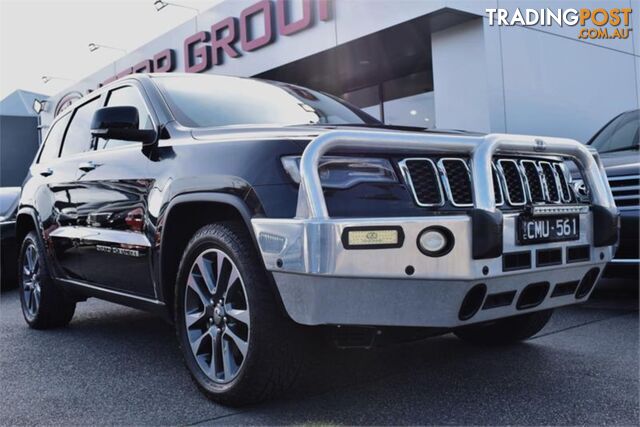 2018 JEEP GRANDCHEROKEE LIMITED WKMY18 WAGON