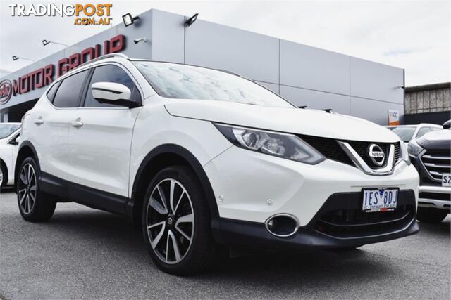 2015 NISSAN QASHQAI TI J11 WAGON