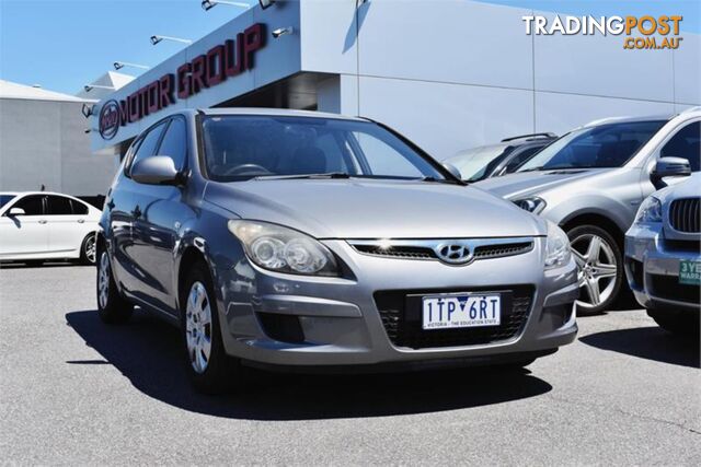 2010 HYUNDAI I30 SX FDMY11 HATCHBACK