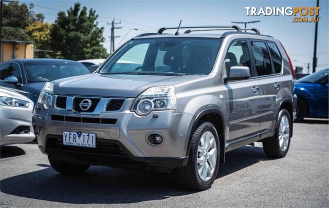 2011 NISSAN X-TRAIL TL T31SERIESIV WAGON