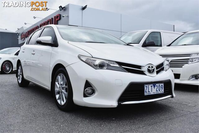 2013 TOYOTA COROLLA ASCENTSPORT ZRE182R HATCHBACK