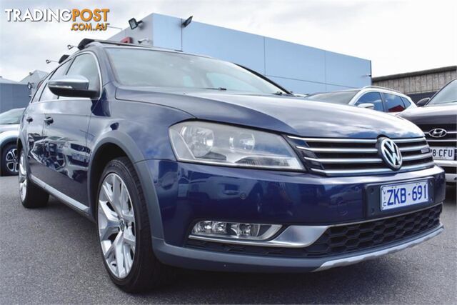 2012 VOLKSWAGEN PASSAT ALLTRACK TYPE3CMY13 WAGON