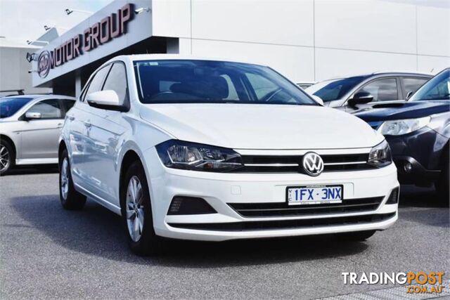 2018 VOLKSWAGEN POLO 85TSICOMFORTLINE AWMY19 HATCHBACK