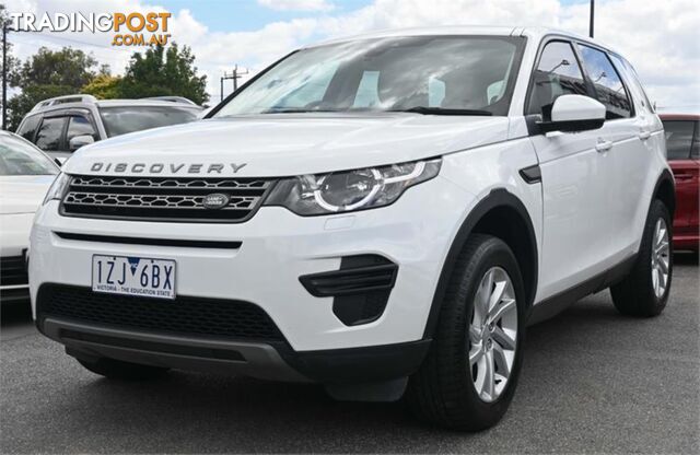 2017 LANDROVER DISCOVERYSPORT TD4150SE L55017MY WAGON