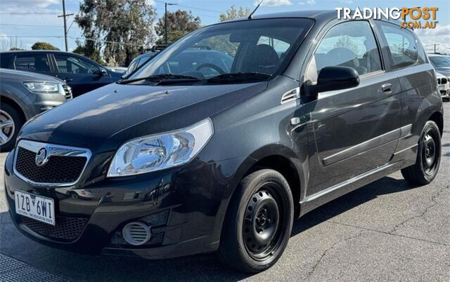 2009 HOLDEN BARINA  TKMY09 HATCHBACK