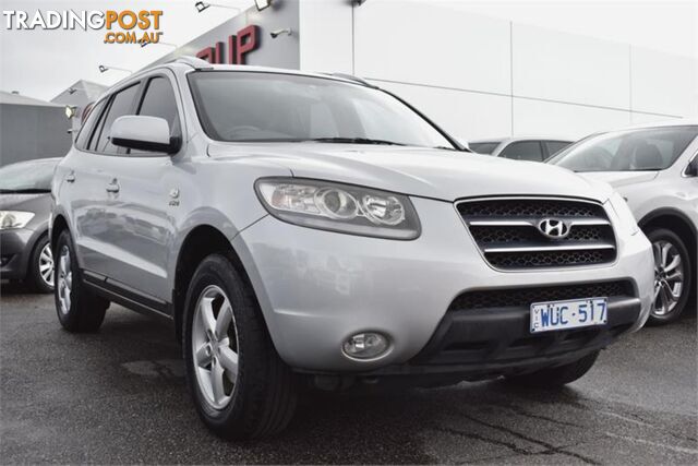 2009 HYUNDAI SANTAFE SLX CMMY10 WAGON