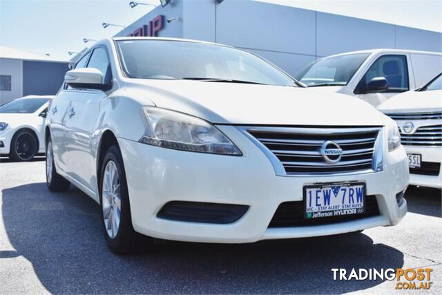 2013 NISSAN PULSAR ST B17 SEDAN