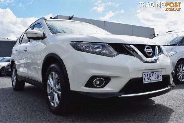 2015 NISSAN X-TRAIL ST-L T32 WAGON