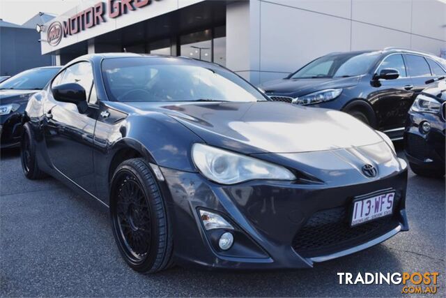 2013 TOYOTA 86 GT ZN6 COUPE