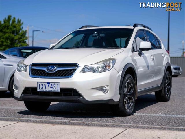 2014 SUBARU XV 2,0I-L G4XMY14 HATCHBACK