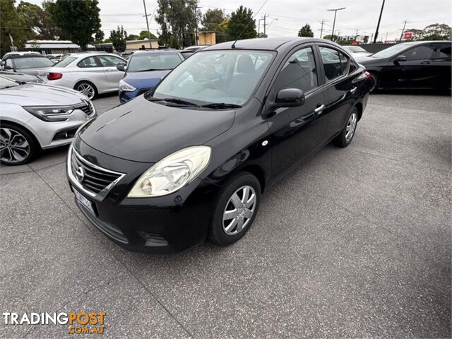 2013 NISSAN ALMERA ST N17 SEDAN