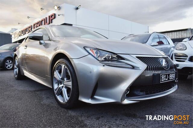 2015 LEXUS RC RC350LUXURY GSC10R COUPE