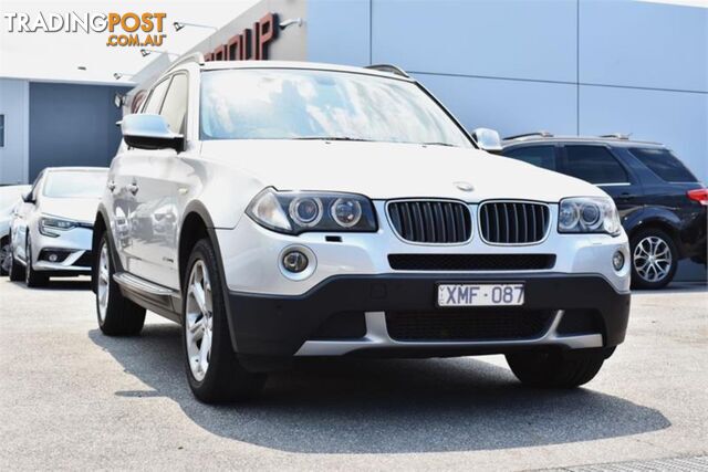 2010 BMW X3 XDRIVE20DLIFESTYLE E83MY10 WAGON