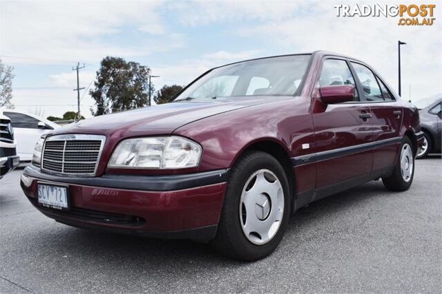 1995 MERCEDES-BENZ C-CLASS C200CLASSIC W202 SEDAN