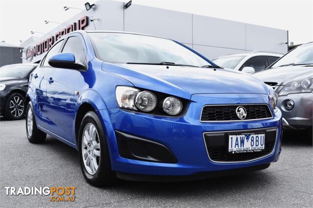 2013 HOLDEN BARINA CDX TMMY14 SEDAN