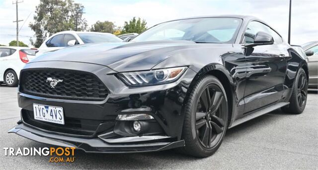 2016 FORD MUSTANG  FM FASTBACK - COUPE