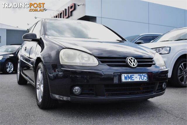 2008 VOLKSWAGEN GOLF PACIFIC VMY09 HATCHBACK