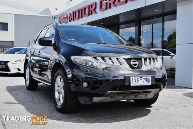 2010 NISSAN MURANO TI Z51 WAGON