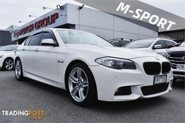 2011 BMW 5SERIES 528I F10MY11 SEDAN