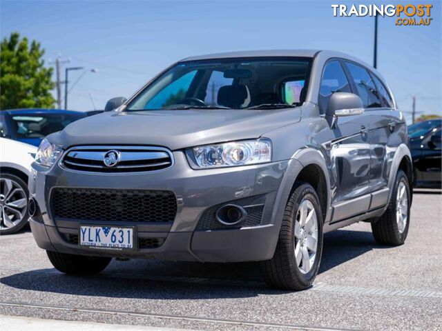 2011 HOLDEN CAPTIVA 7SX CGSERIESII WAGON