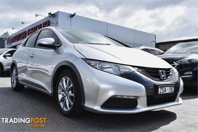 2013 HONDA CIVIC VTI-S 9THGENMY13 HATCHBACK