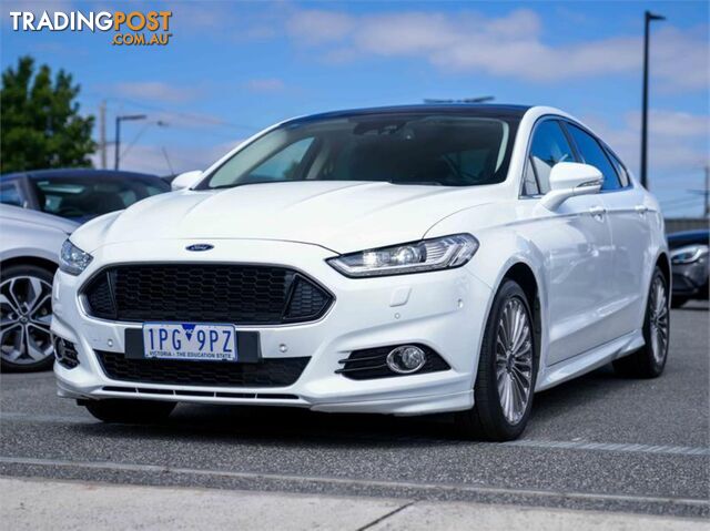 2017 FORD MONDEO TITANIUM MD2017,00MY HATCHBACK