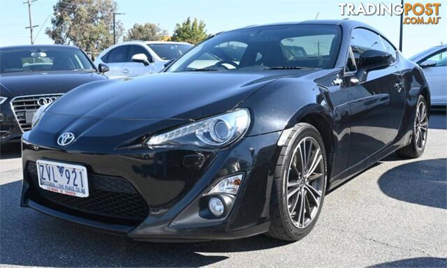 2013 TOYOTA 86 GTS ZN6 COUPE