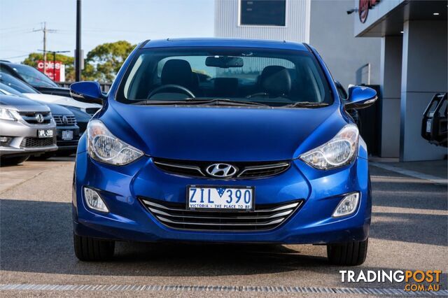 2012 HYUNDAI ELANTRA PREMIUM MD SEDAN