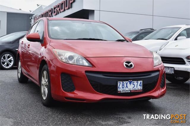 2012 MAZDA 3 NEO BL10F2 SEDAN