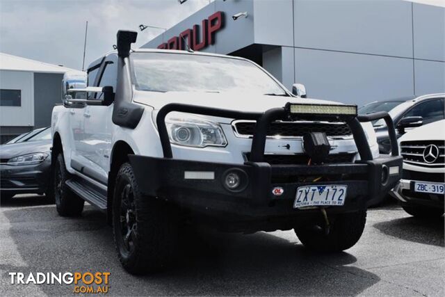 2013 HOLDEN COLORADO LTZ RGMY13 UTILITY