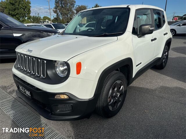2016 JEEP RENEGADE SPORT BUMY16 HATCHBACK
