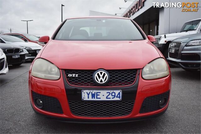 2007 VOLKSWAGEN GOLF GTI VMY08 HATCHBACK