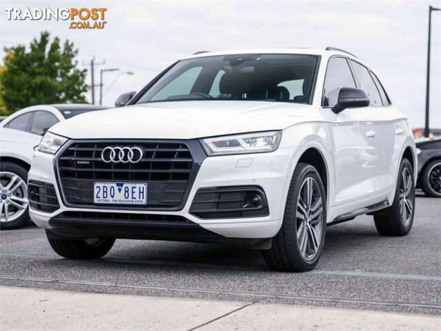 2017 AUDI Q5 TFSISPORT FYMY18 WAGON