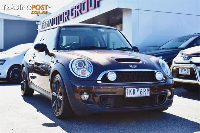 2012 MINI HATCH COOPERS R56LCI HATCHBACK