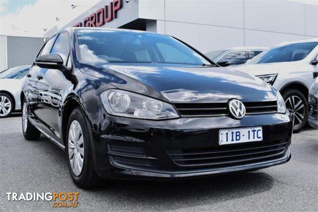 2013 VOLKSWAGEN GOLF 90TSICOMFORTLINE VII HATCHBACK