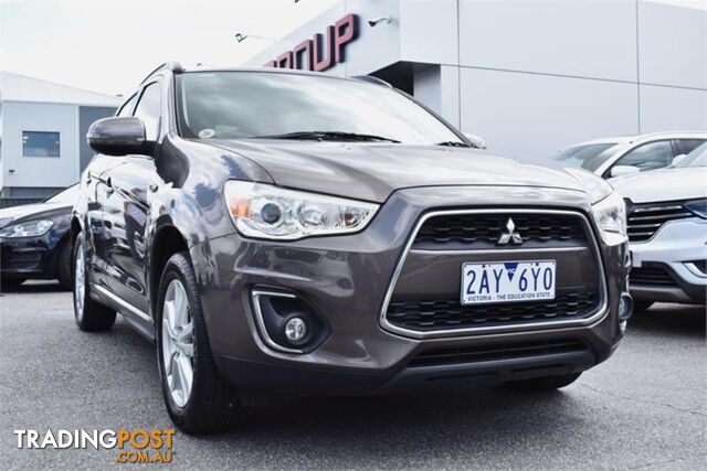 2013 MITSUBISHI ASX ASPIRE XBMY14 WAGON