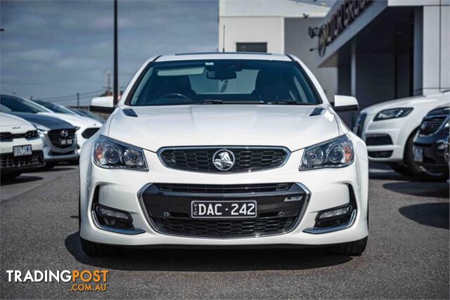 2016 HOLDEN COMMODORE SSVREDLINE VFIIMY16 SEDAN