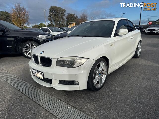 2012 BMW 1SERIES 120I E82LCIMY0312 COUPE
