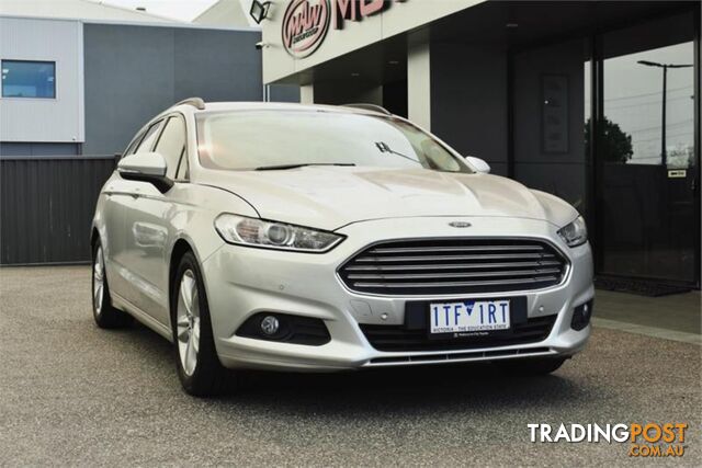 2017 FORD MONDEO AMBIENTE MD2017,00MY WAGON