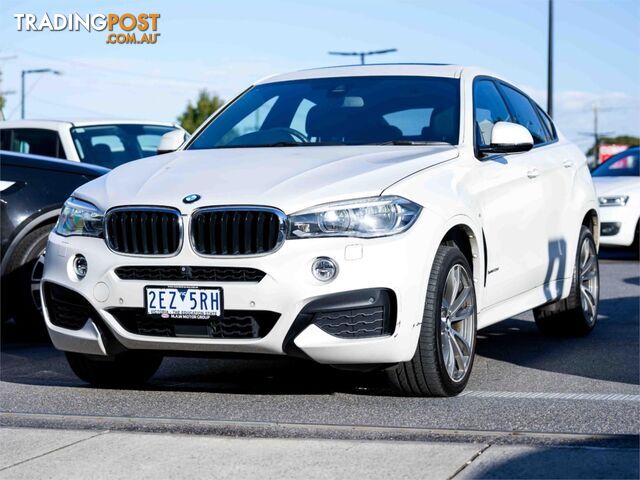 2015 BMW X6 XDRIVE30D F16 WAGON