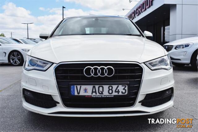 2014 AUDI A3 AMBITION 8VMY15 HATCHBACK