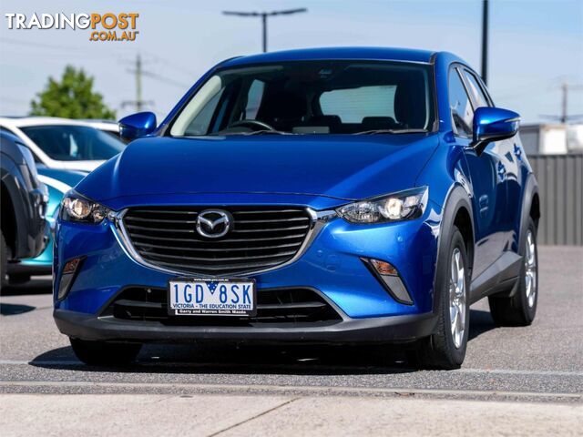 2015 MAZDA CX-3 MAXX DK2W7A WAGON