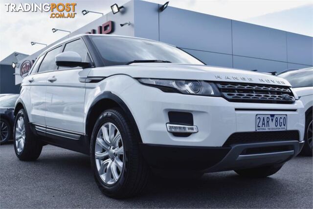 2015 LANDROVER RANGEROVEREVOQUE TD4150PURE L538MY16 WAGON