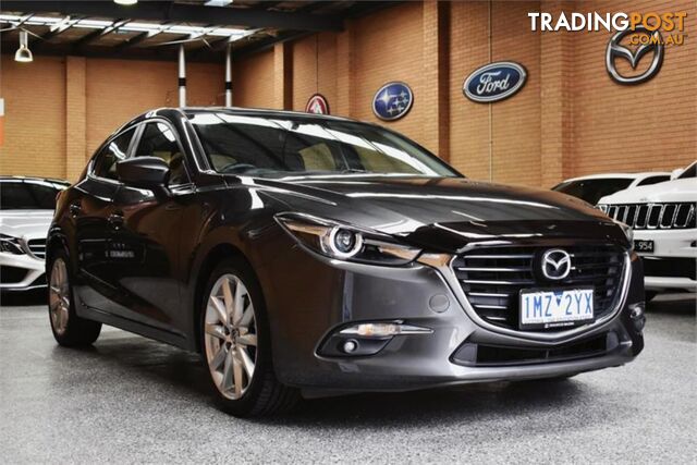 2018 MAZDA 3 SP25GT BN5438 HATCHBACK